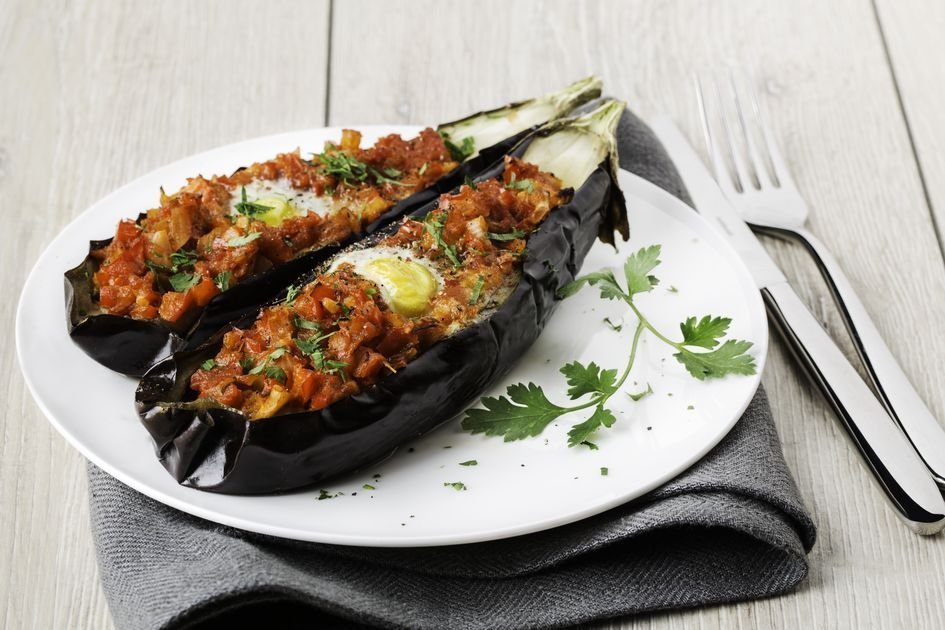 Vegetariánský tatarák z lilku