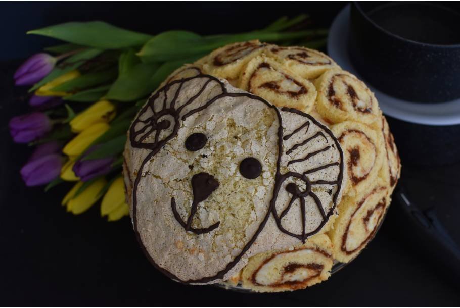 Velikonoční beránek z chytrého nádobí Ingenio