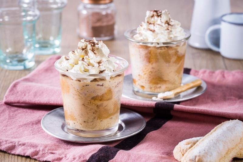 Cappuccino krém – recept Tefal Cook4Me+