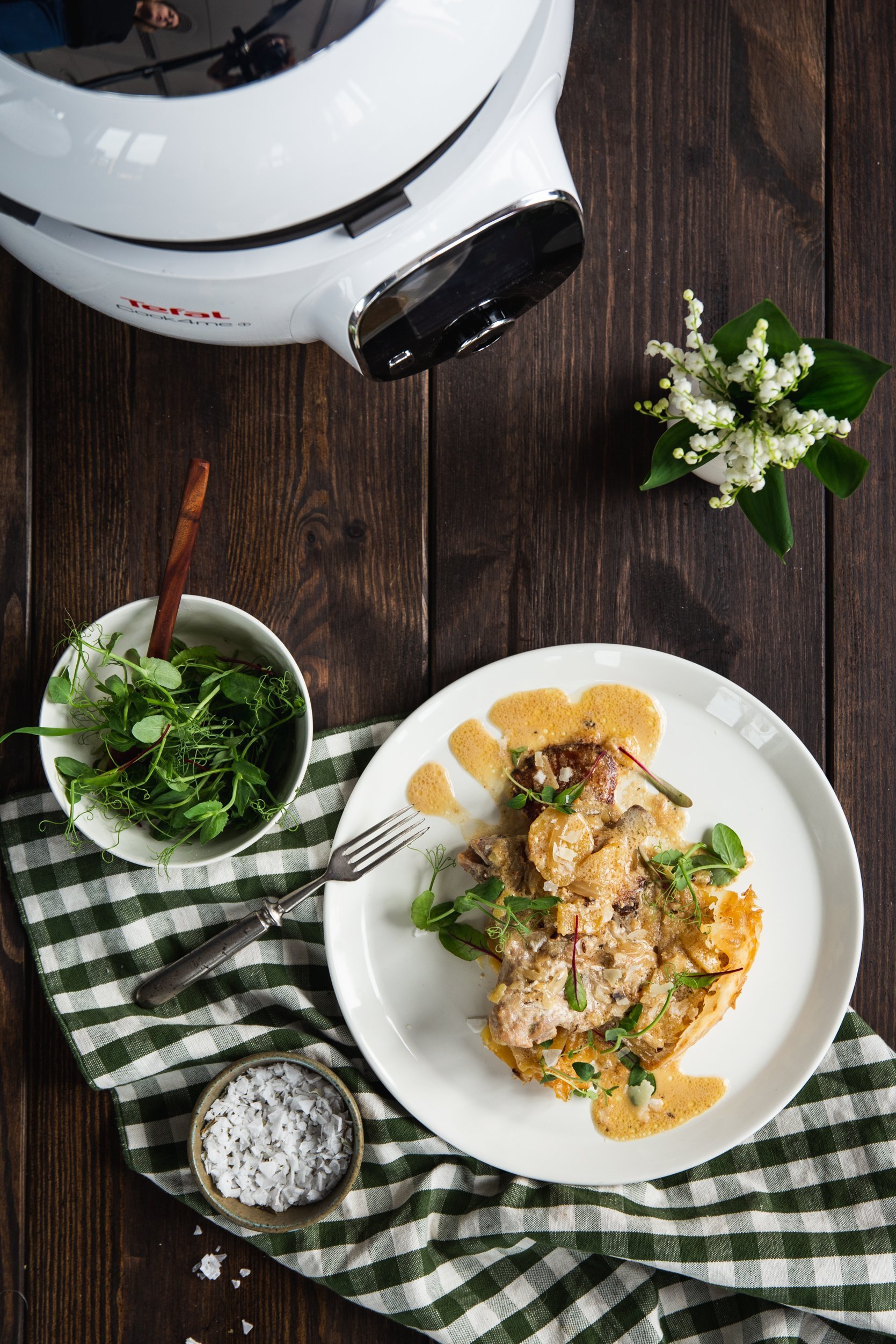 Kotlety na šlehačce – recept šéfkuchaře Ondřeje Slaniny pro Cook4Me+