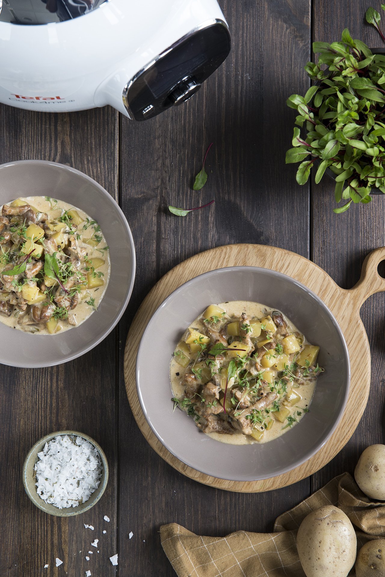 Liškové ragú – recept šéfkuchaře Ondřeje Slaniny pro Cook4Me+