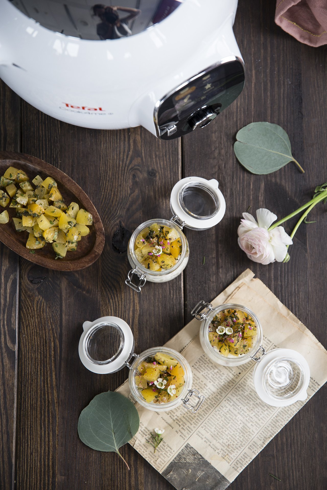 Rýžový puding s meruňkami – recept šéfkuchaře Ondřeje Slaniny pro Cook4Me+