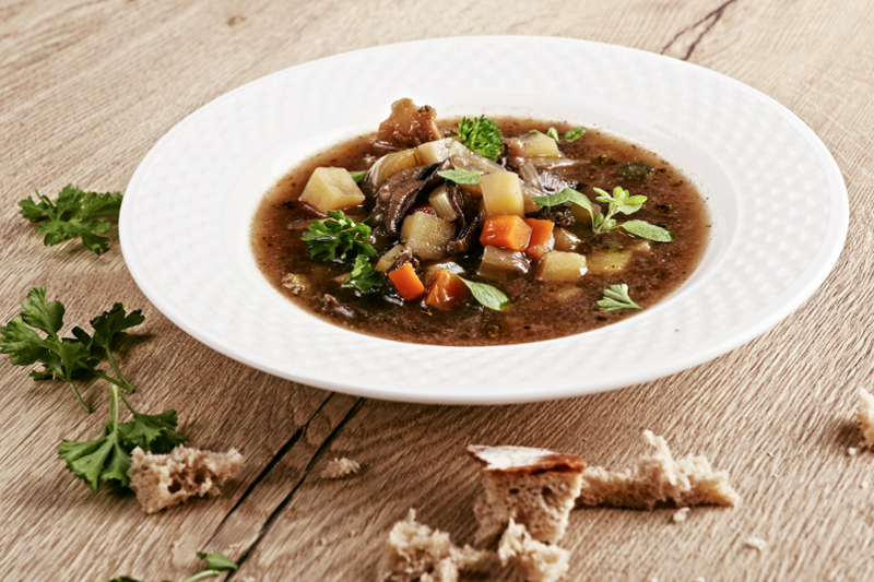 Bramborová polévka – recept šéfkuchaře Ondřeje Slaniny pro Cook4Me+