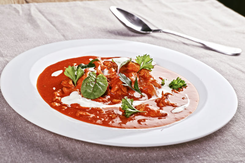 Kuře na paprice – recept šéfkuchaře Ondřeje Slaniny pro Cook4Me+