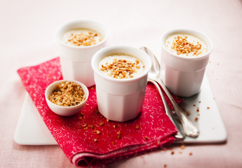 Mandlovo-medový dezert – recept Tefal Cook4Me+