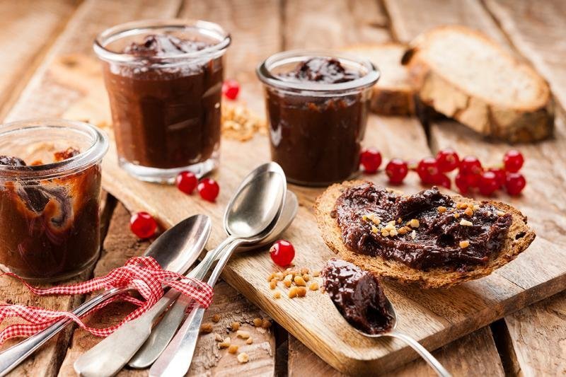 Csokoládés-banános krém – recept Tefal Cook4Me+