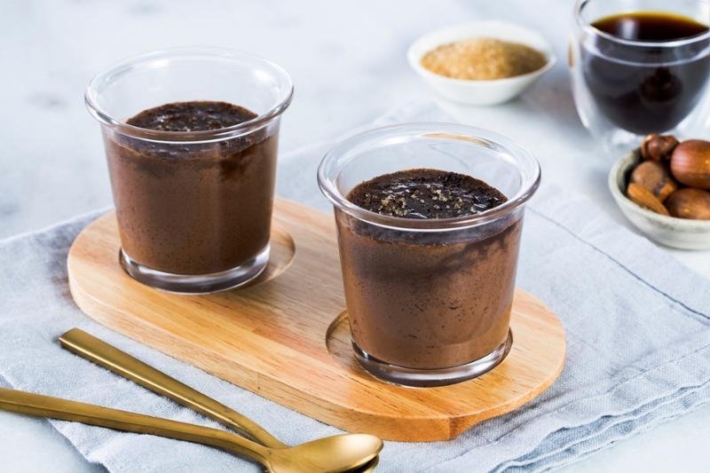 Csokoládés crème brûlée – recept Tefal Cook4Me+