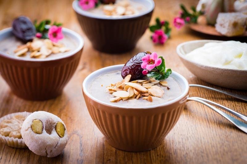 Banán-datolya puding – recept Tefal Cook4Me+