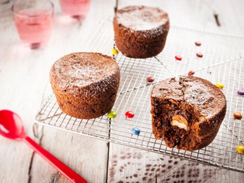 Csokoládé fondant – recept Tefal Cook4Me+