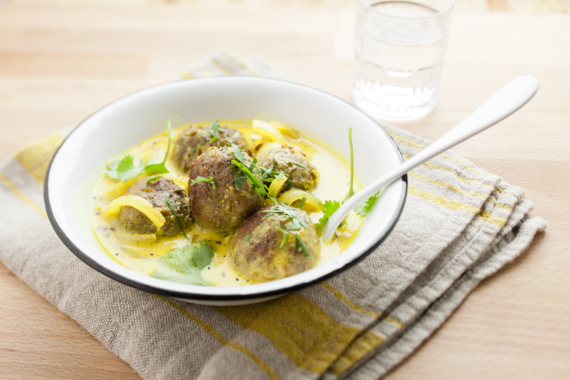 Čočkové kuličky po indicku – recept pro chytrý hrnec Tefal Cook4Me+