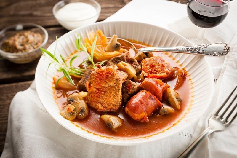 Hovězí Stroganov – recept pro chytrý hrnec Tefal Cook4Me+