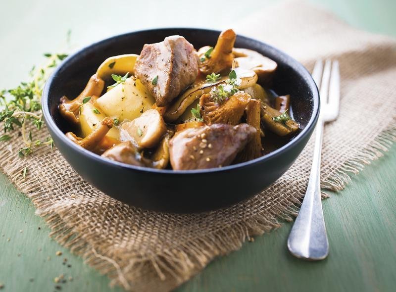 Jehněčí po lesnicku – recept pro chytrý hrnec Tefal Cook4Me+