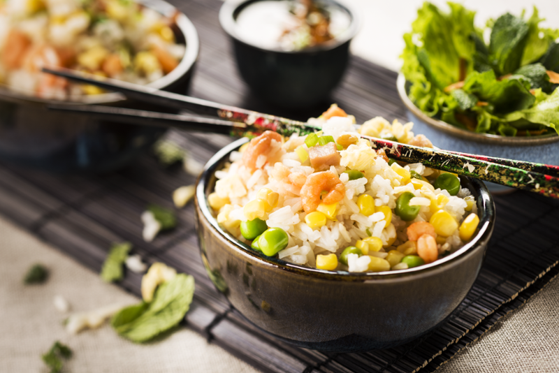 Kantonská rýže – recept pro chytrý hrnec Tefal Cook4Me+