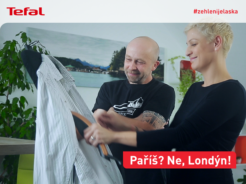 Rychlé a snadné žehlení? S IXEO QT1020 bleskově vyžehlíte oblečení všeho druhu