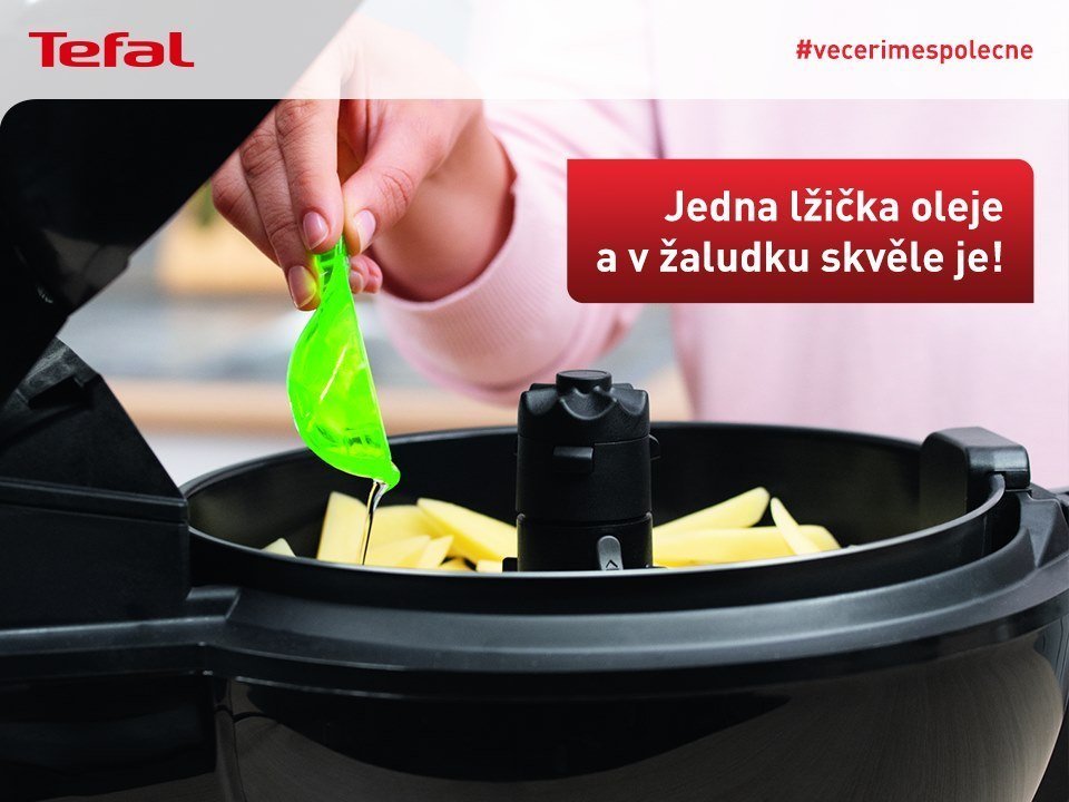 Zdravé fritování s jednou lžící oleje? Víme, jak na to!