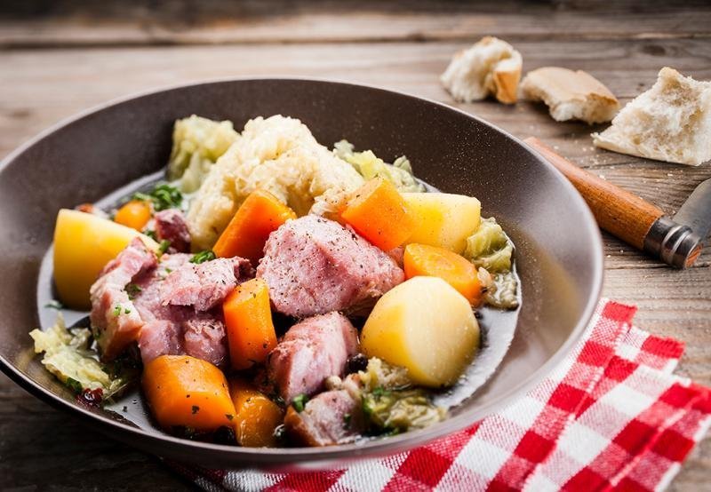 Hagyományos káposztás pörkölt – recept Tefal Cook4Me+