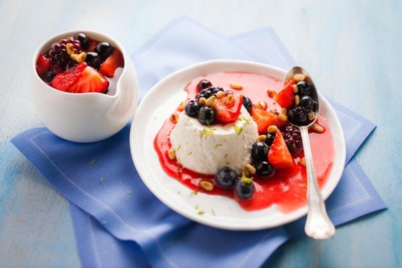 Túró bogyós gyümölcsökkel – recept Tefal Cook4Me+