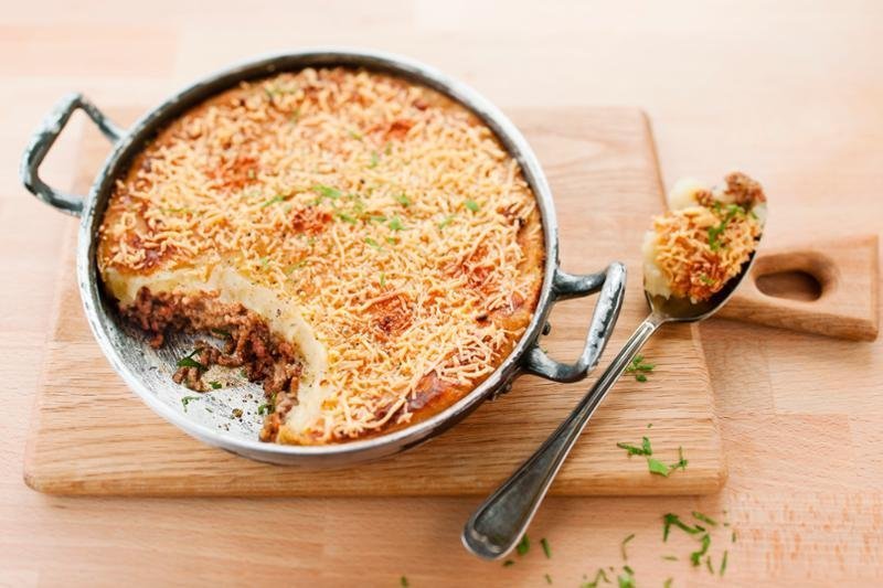 Cottage pie – recept Tefal Cook4Me+