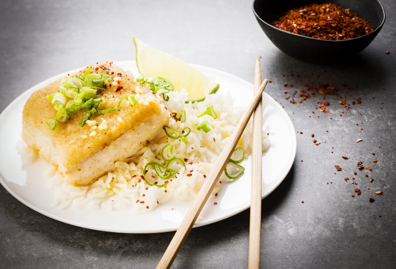 Halfilé mandulával – recept Tefal Cook4Me+