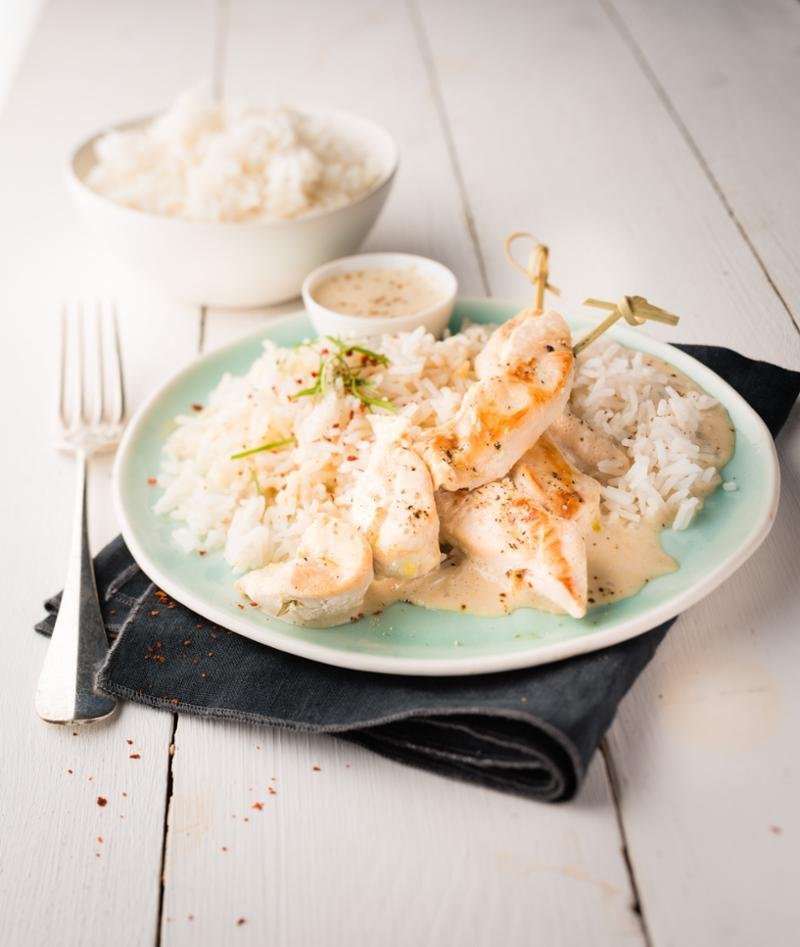 Csirkenyárs (satay) – recept Tefal Cook4Me+