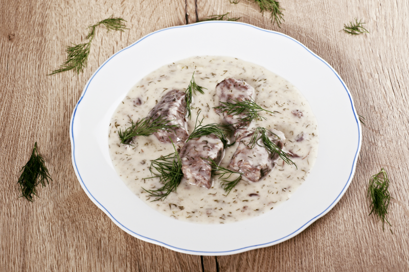 Kaporszósz marhahússal – recept Tefal Cook4Me+