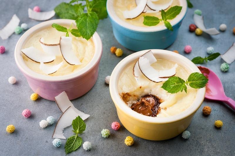 Kókuszos csokoládékrém – recept Tefal Cook4Me+