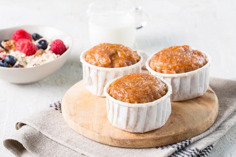 Répás muffin – recept Tefal Cook4Me+