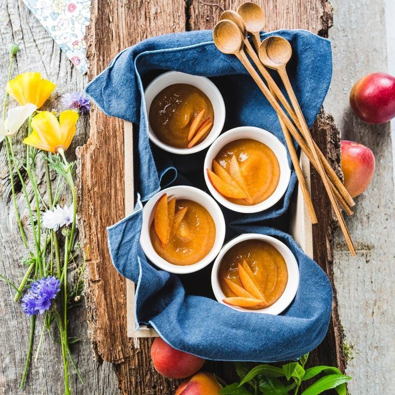 Meruňkový kompot s verbenou – recept pro Cook4Me+