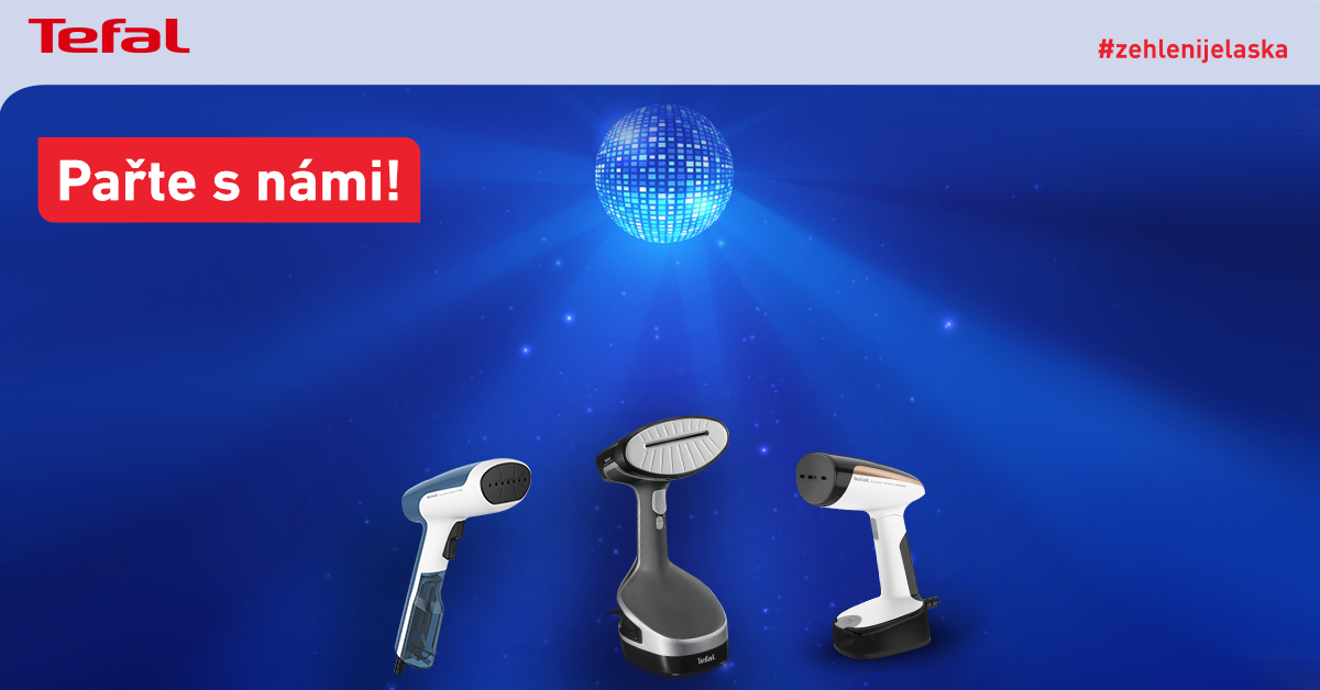 Pařte s námi! Podzimní módní přehlídka ručních napařovačů je tu.