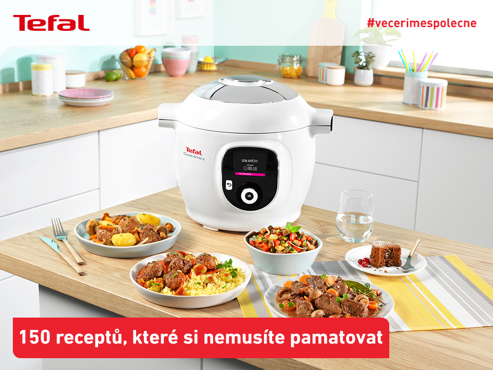 Rychlé vaření, snadné čištění! Soutěž a slevy s Cook4Me+