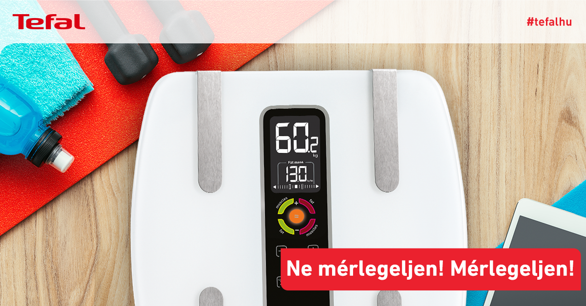 Ne mérlegeljen, vegye meg a legjobb mérleget!