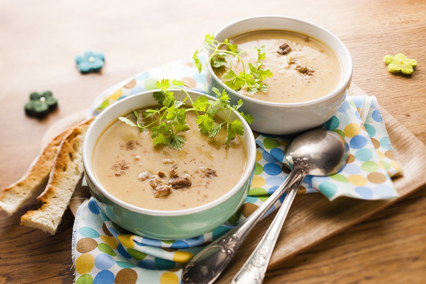 Dýňová polévka s kaštany – Jednoduché halloweenské recepty pro děti v hrnci Tefal Cook4Me+