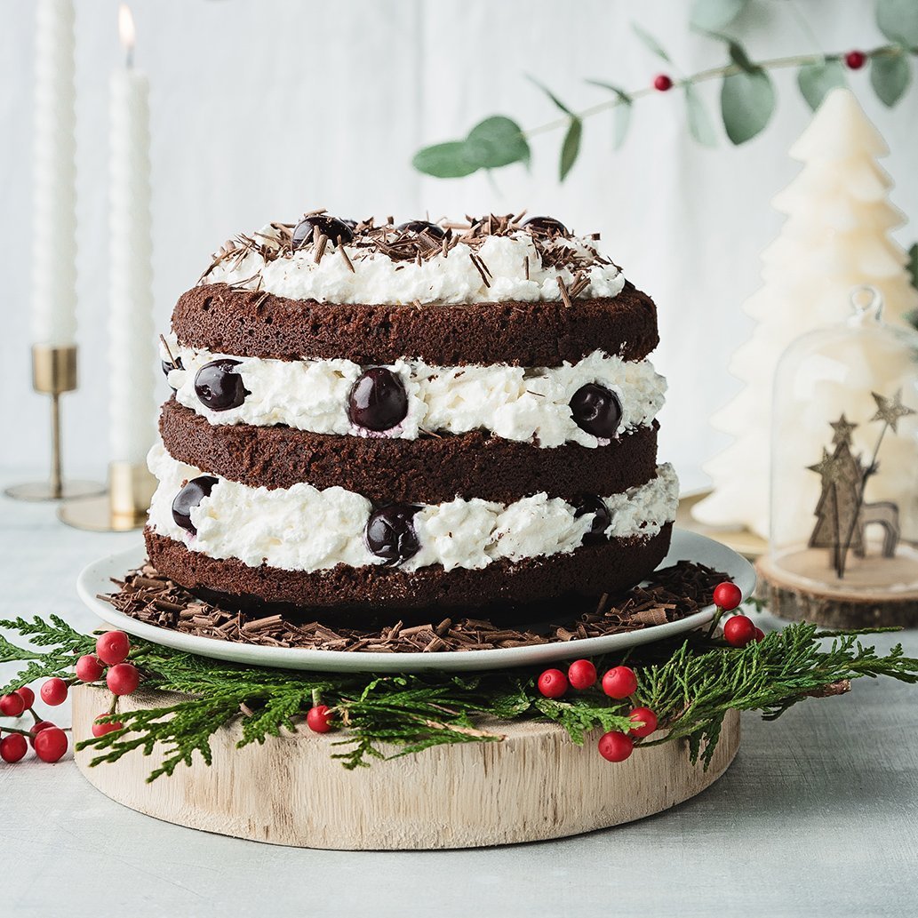 Schwarzwaldský dort – recept pro Cook4Me+