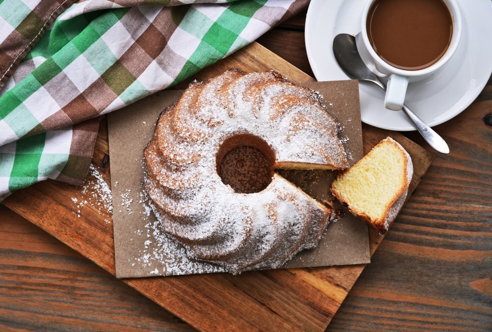 Banánová bábovka – recept pro pečící formy Tefal Delibake