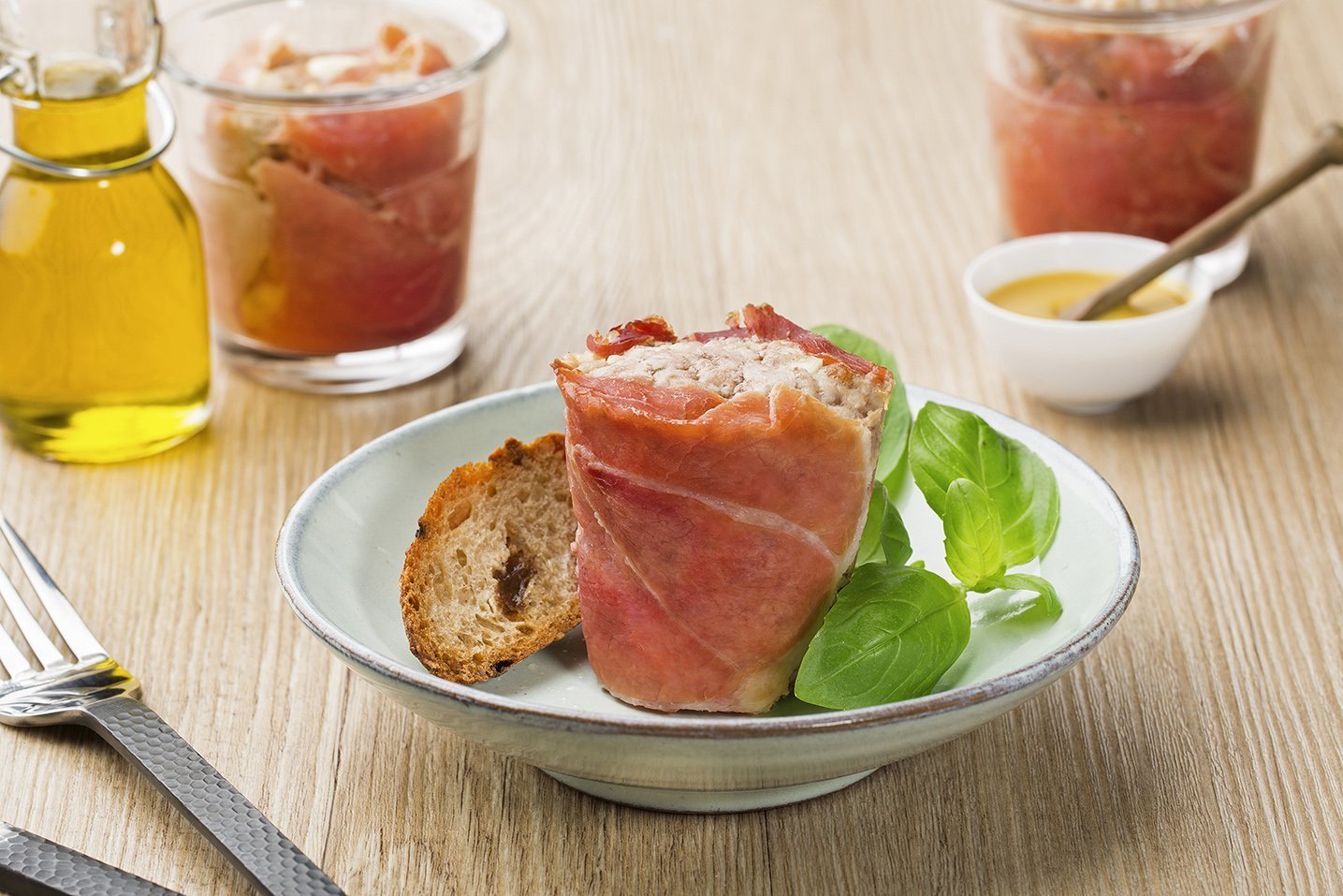 Italský telecí závin – recept pro Cook4Me+