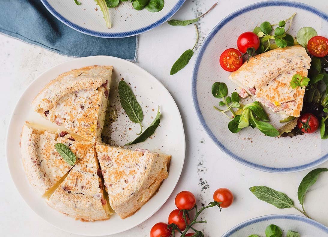 Lorraineský quiche – recept pro Cook4Me+