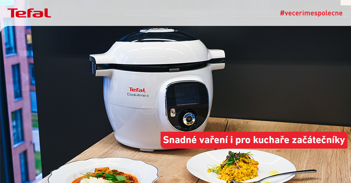 Jak kuchař začátečník vykouzlil s hrncem Cook4me+ skvělé kuřecí kari