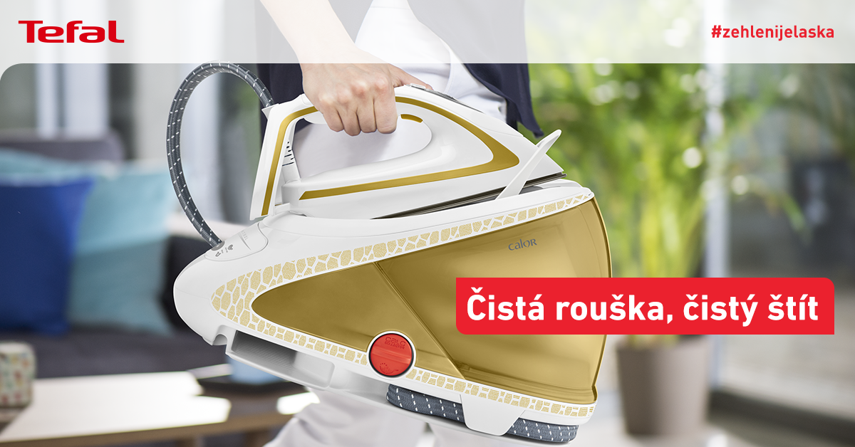 Jak se starat o roušku? Nepostradatelným pomocníkem vám bude parní generátor