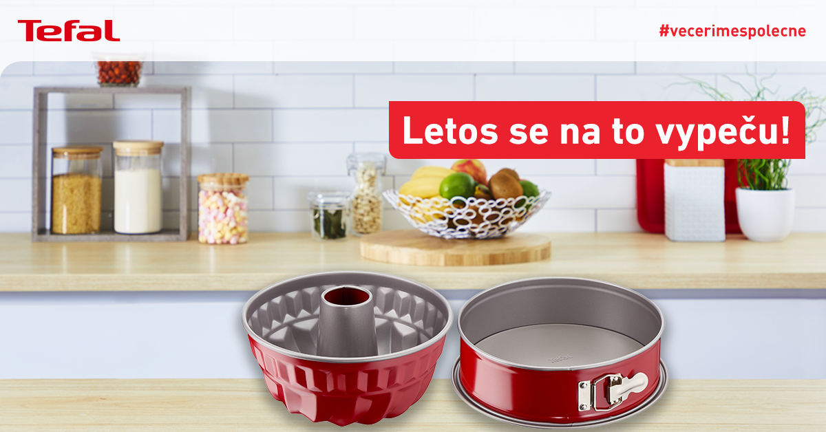 Mikulášskou nadílku tentokrát upečte. Práci vám usnadní 10 pečicích forem Tefal Delibake