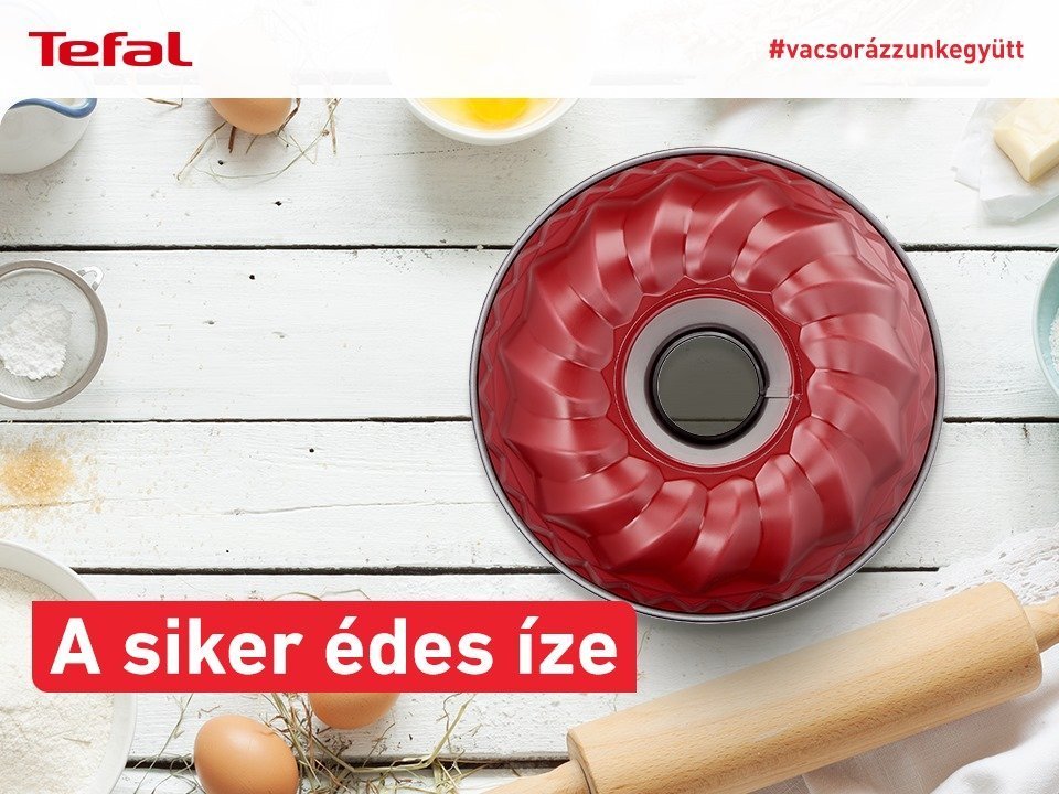 Karácsonyi finomságok a Tefal Delibake sütőformákkal