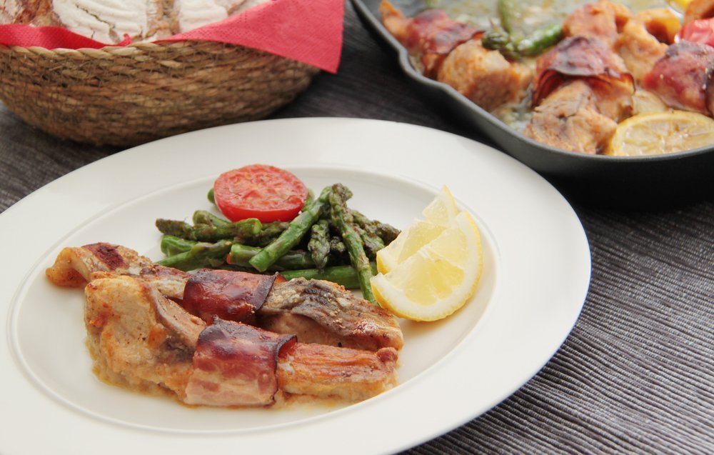 Kapr na grilu v pečícím papíru – recept pro Tefal Optigrill Elite XL