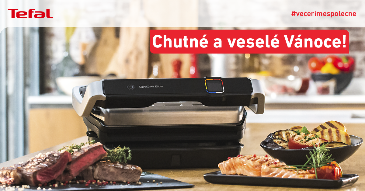Jak připravit rybu na elektrickém grilu – Tefal OptiGrill Elite XL