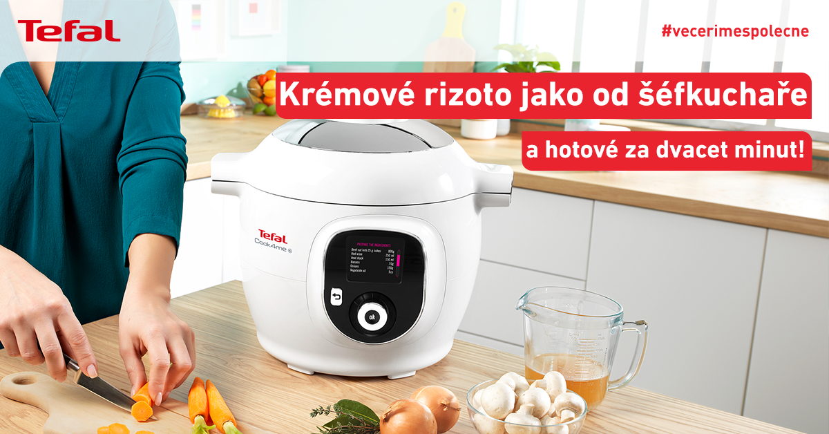 Jak vařit rýži a rizoto v multifunkčním hrnci Cook4me+