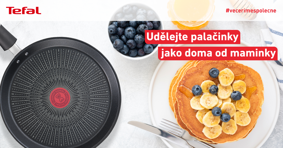 Jak na rychlé a výborné palačinky