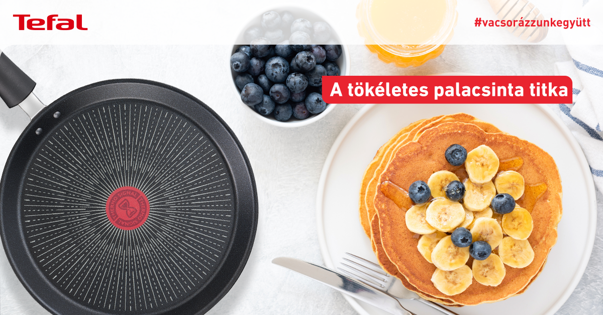 A tökéletes palacsinta titka