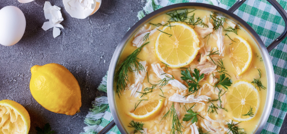 Húsvéti leves Havas Dóra ajánlásával – Citromos tojásleves