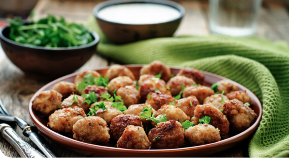 Húsvéti főétel Havas Dóra ajánlásával – Diós báránygombóc tavaszi salátával