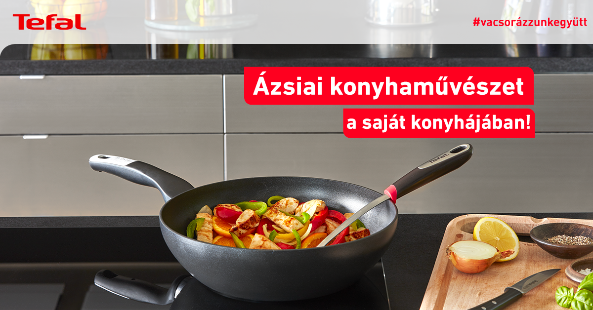 Hogyan válasszuk ki a megfelelő WOK serpenyőt?