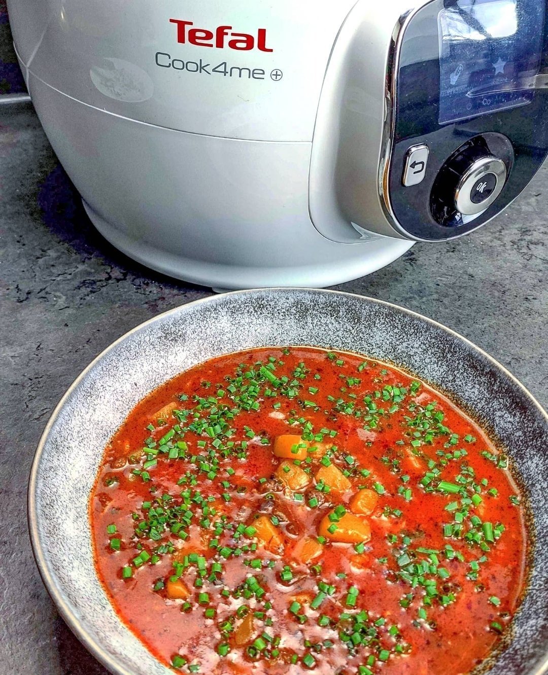 Gulášová polévka – recept pro Cook4me+