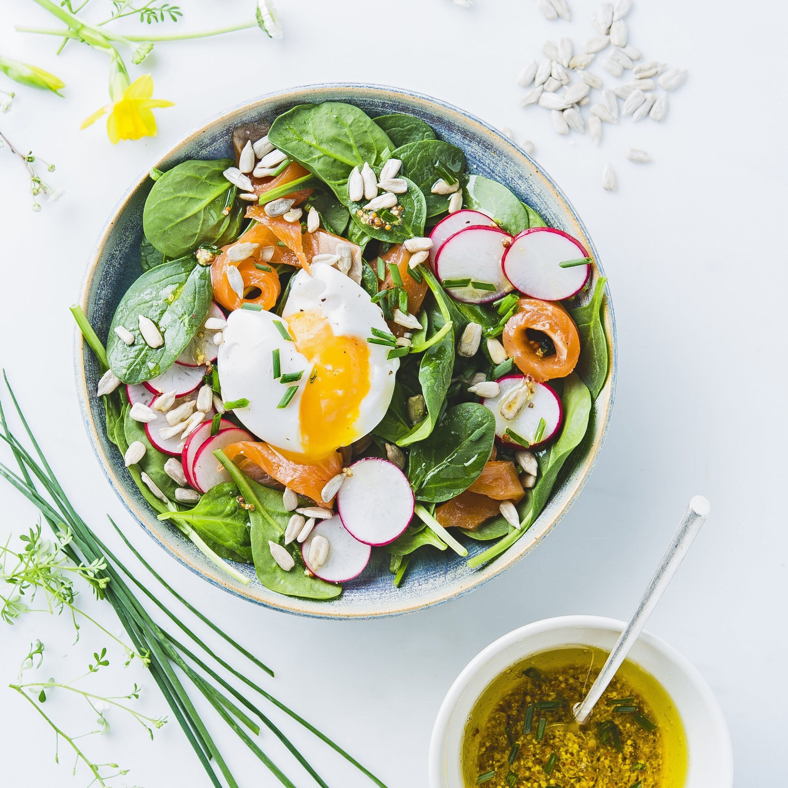 Jarní salát – recept pro Cook4me+